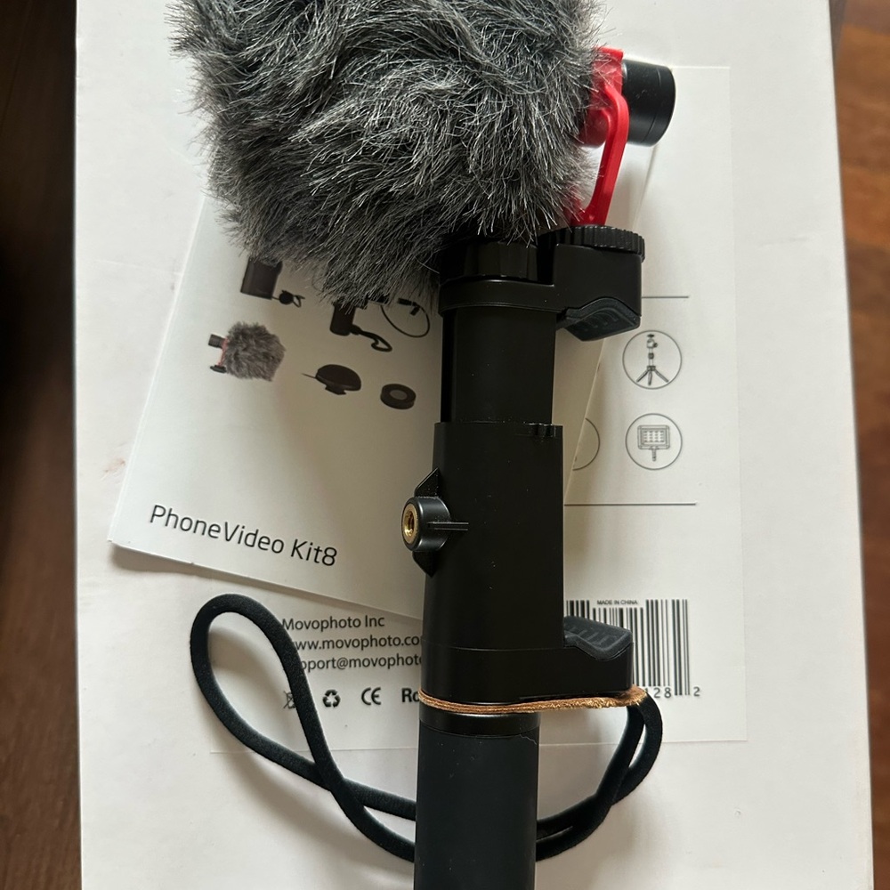 MOVO Smartphone Video Rig Kit - Black - Picture 4 of 10